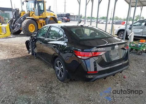 2020 Nissan Sentra Sv Xtronic Cvt из США, поврежденный, VIN 3N1AB8CV8LY308387